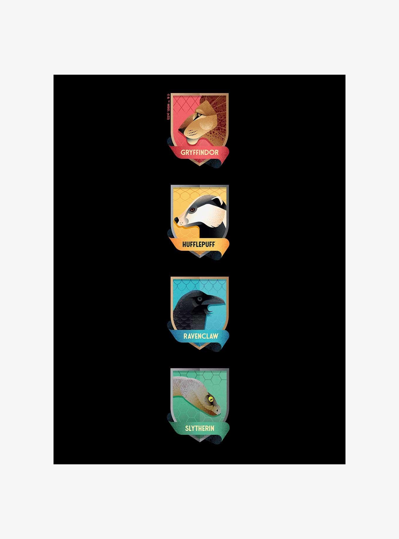 Harry Potter Hogwarts House Symbols Jogger Sweatpants, , hi-res