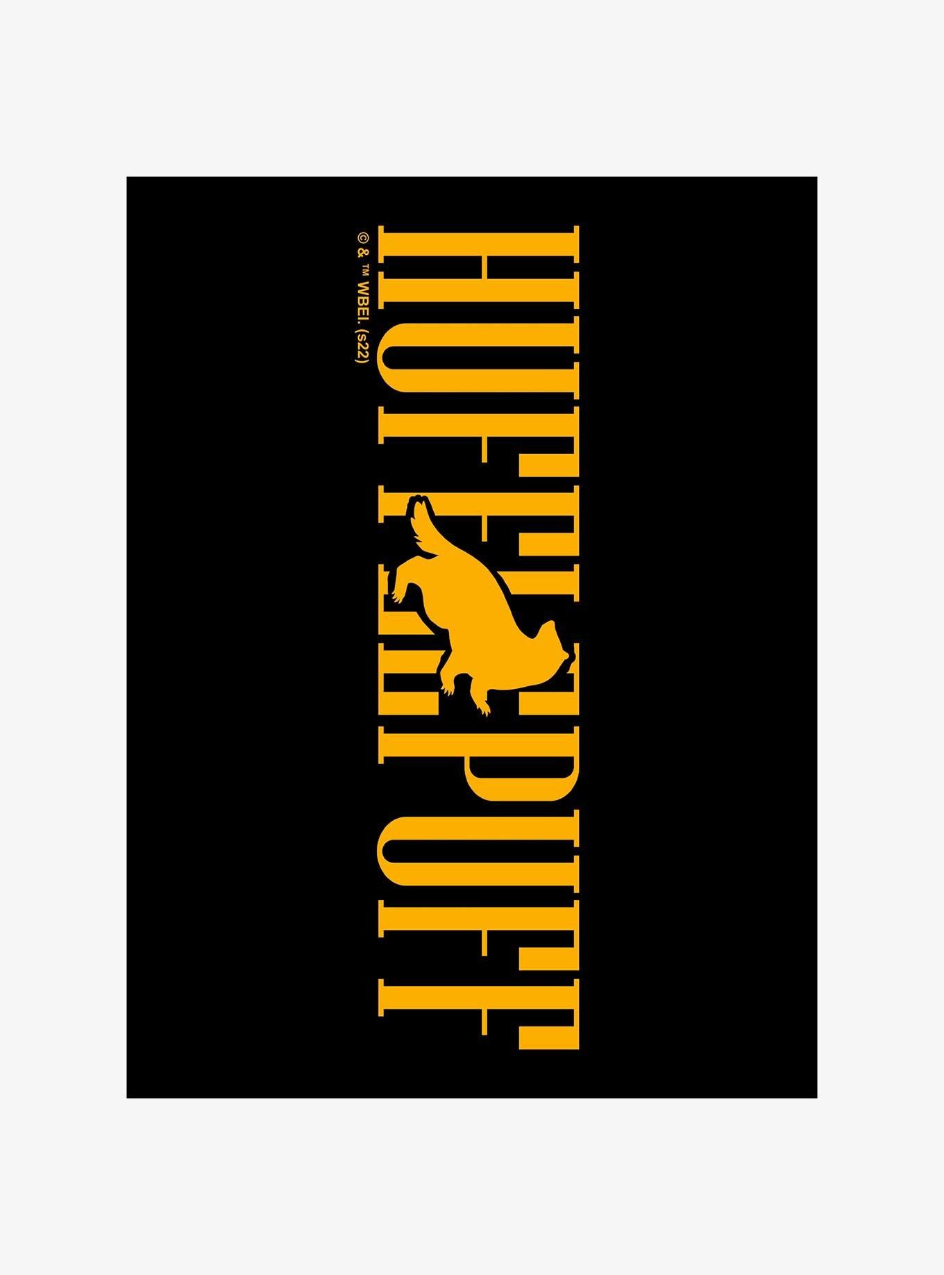 Harry Potter Hufflepuff Logo Jogger Sweatpants, , hi-res