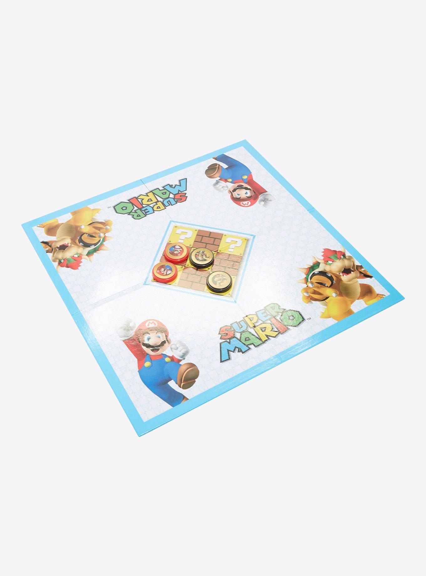 Super Mario Checkers & Tic-Tac-Toe Game Set, , alternate