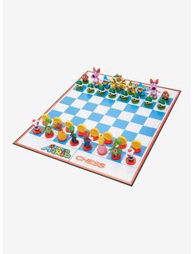 Super Mario Chess Collector's Edition Board Game, , hi-res