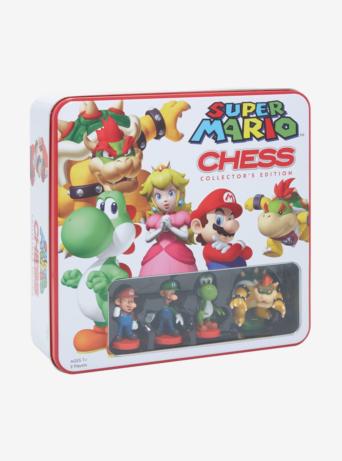 Super Mario Chess Collector's Edition Board Game, , alternate