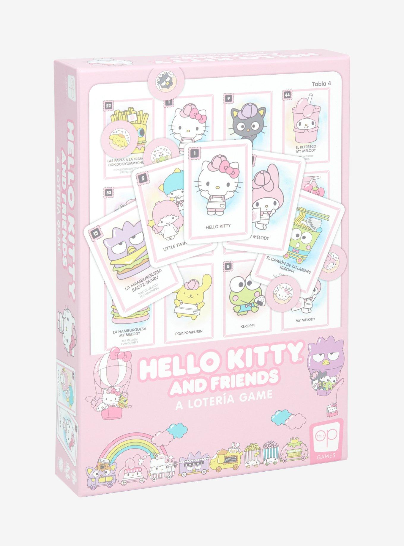 Hello Kitty and Friends: A Lotería Game