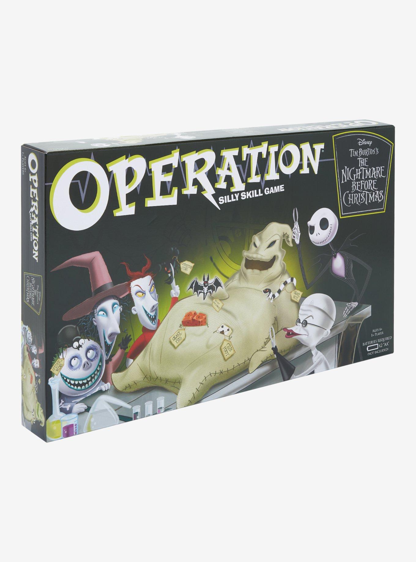 Operation: Disney The Nightmare Before Christmas Collector's Edition Board Game, , hi-res