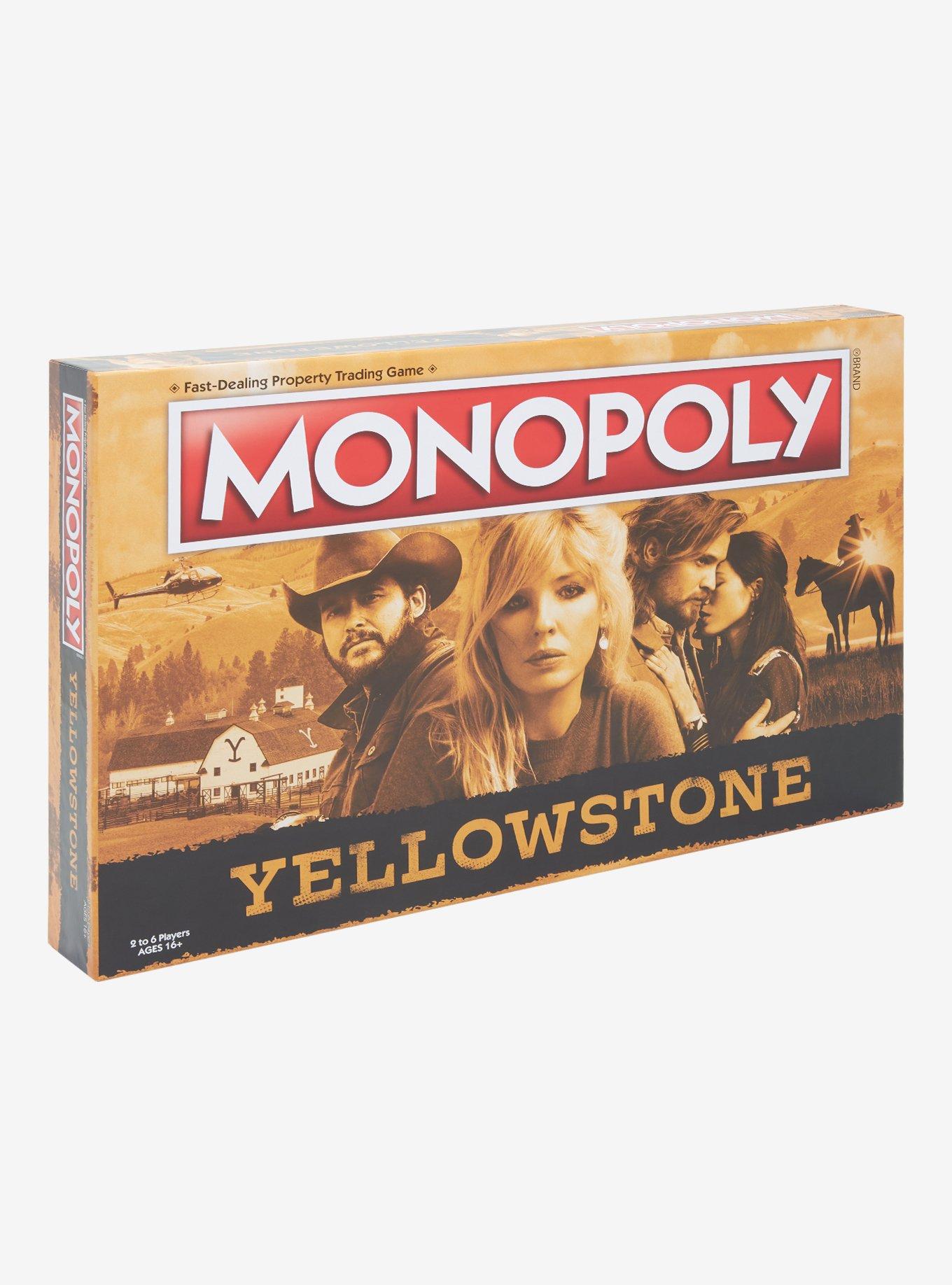 Monopoly Yellowstone Edition Board Game, , alternate