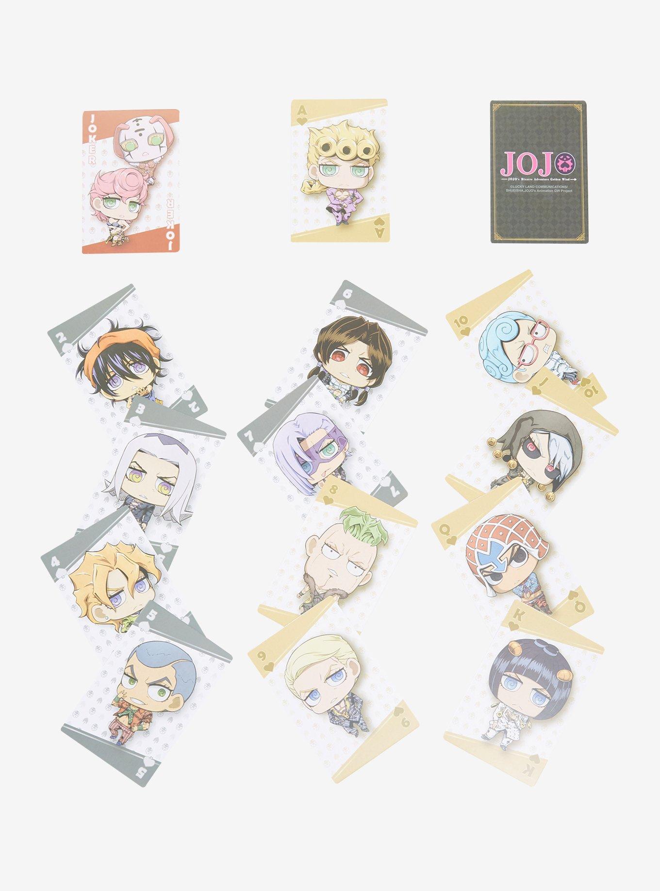JoJo's Bizarre Adventure Golden Wind Playing Cards, , alternate