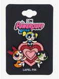 The Powerpuff Girls Glitter Heart Enamel Pin - BoxLunch Exclusive, , alternate