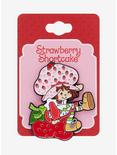 Strawberry Shortcake Sitting Enamel Pin - BoxLunch Exclusive, , alternate