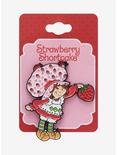 Strawberry Shortcake with Strawberry Enamel Pin - BoxLunch Exclusive, , alternate