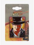 Indiana Jones Tonal Portrait Enamel Pin, , alternate