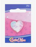Sailor Moon Heart Silhouette Rose Gold Enamel Pin - BoxLunch Exclusive, , alternate