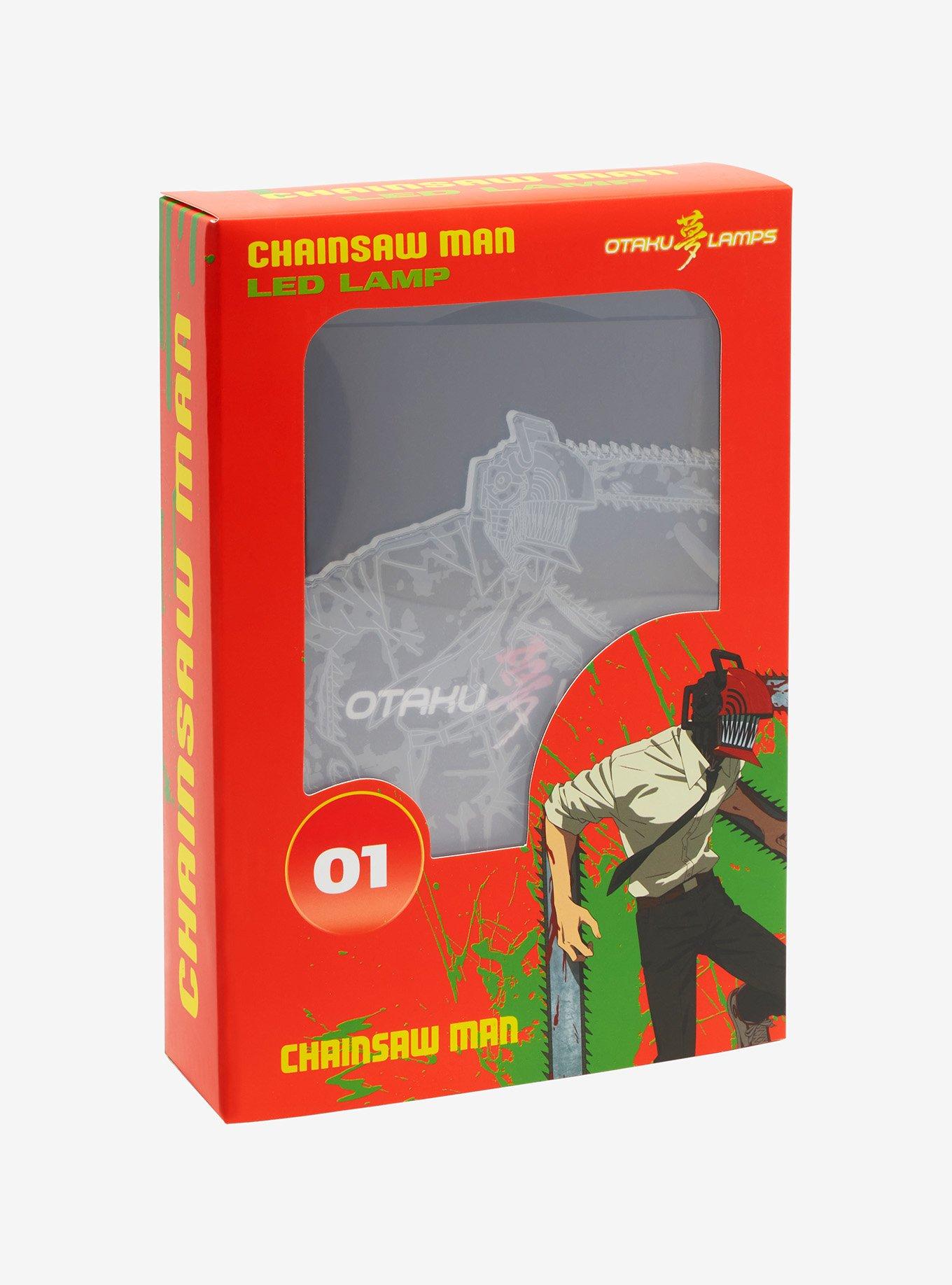 Otaku Lamps Chainsaw Man LED Lamp, , alternate