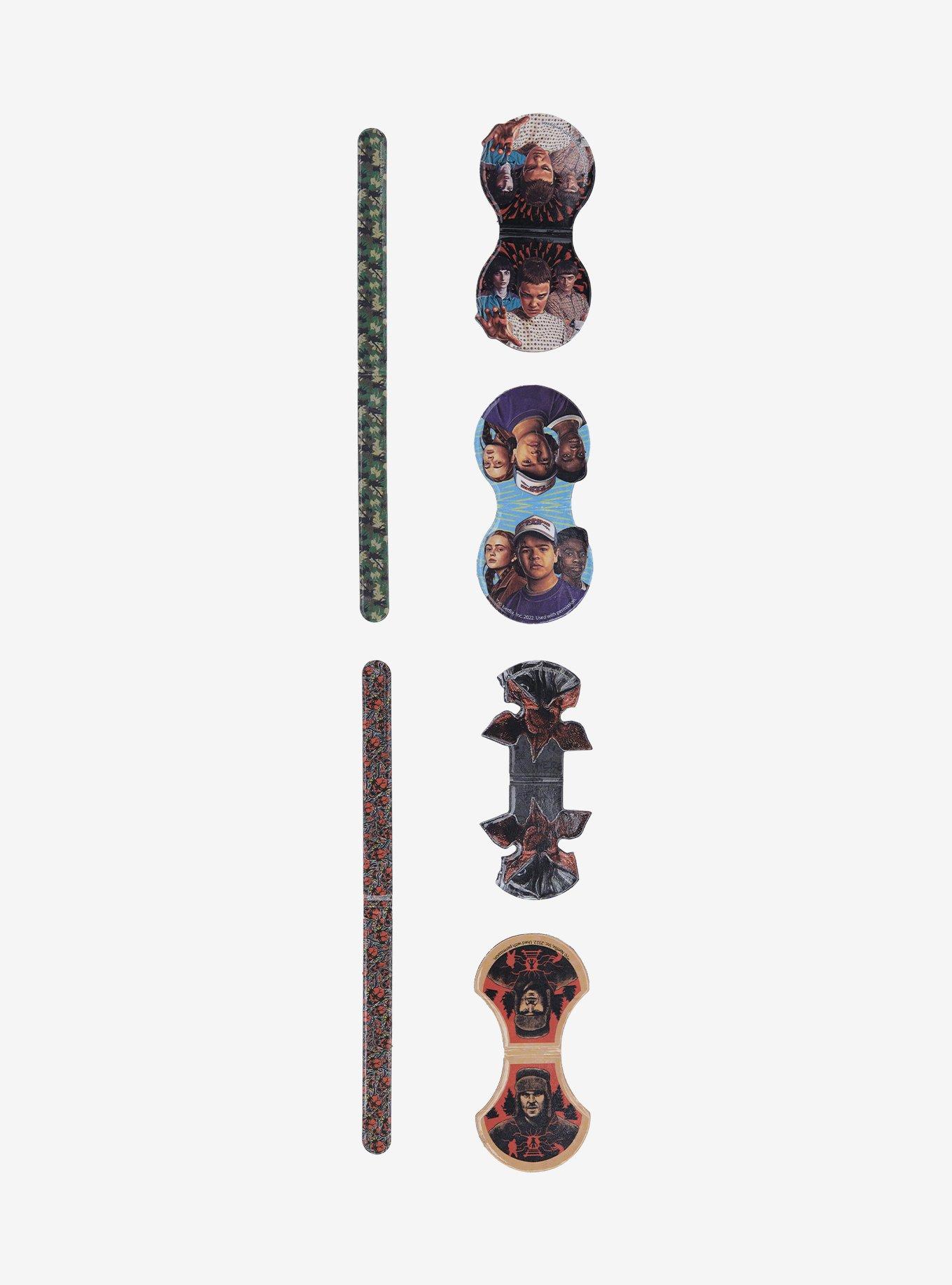 Stranger Things Characters Magnetic Bookmark Set, , alternate