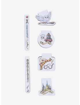 Harry Potter Icons Magnetic Bookmark Set, , hi-res