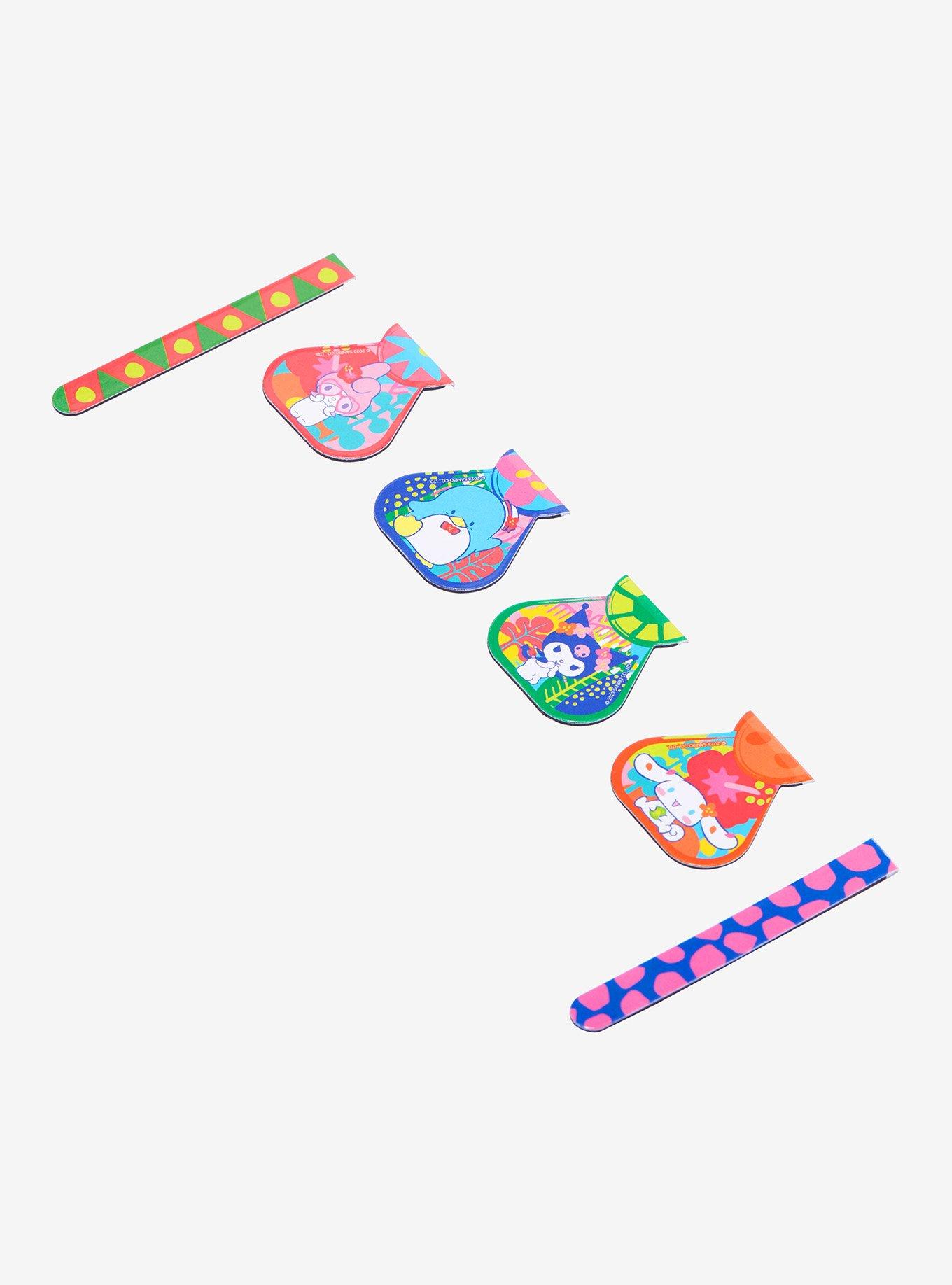 Hello Kitty And Friends Magnetic Bookmark Set, , alternate