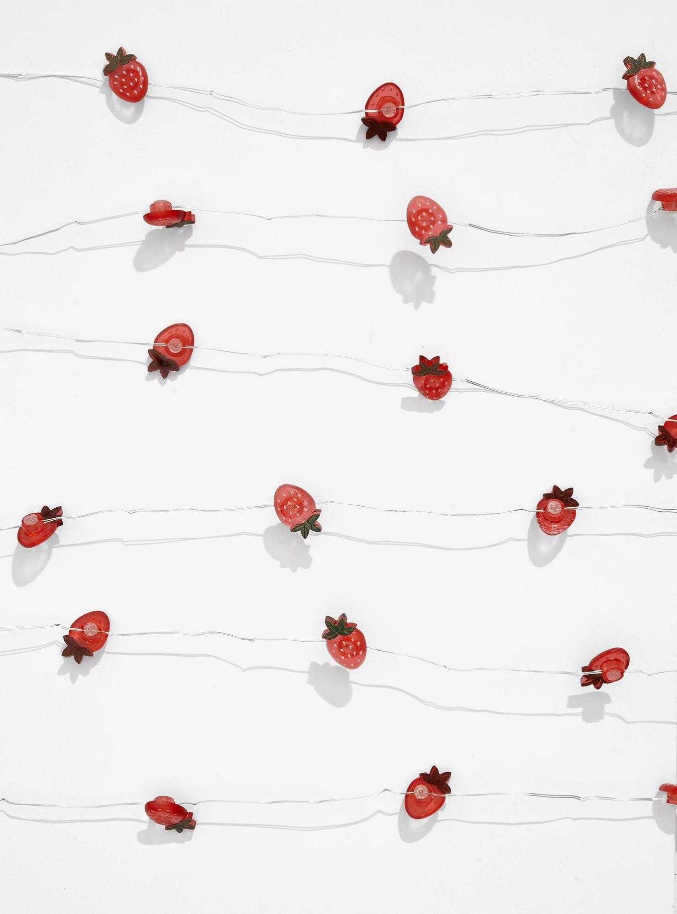 Strawberry Fairy String Lights, , alternate
