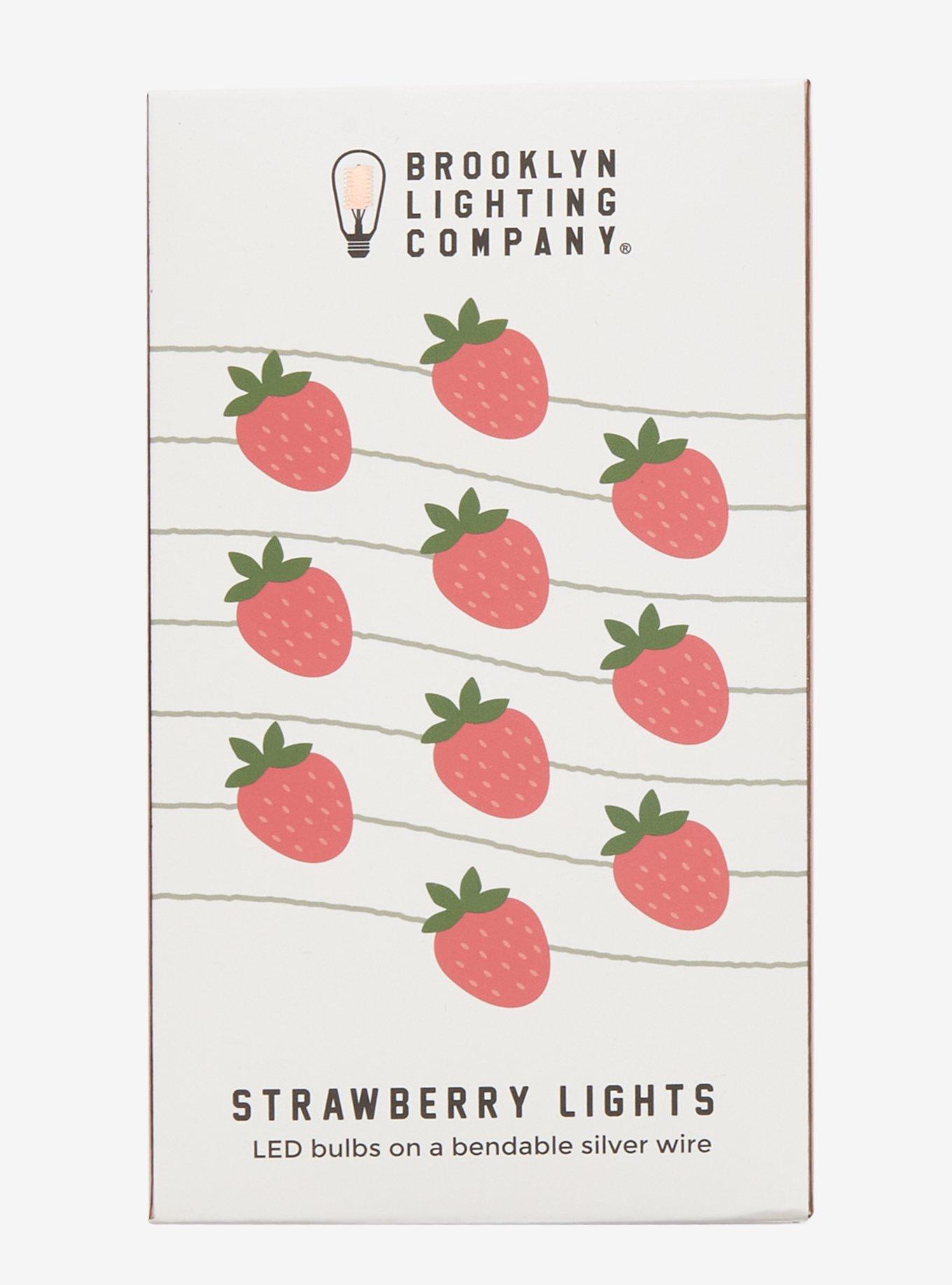 Strawberry Fairy String Lights, , alternate