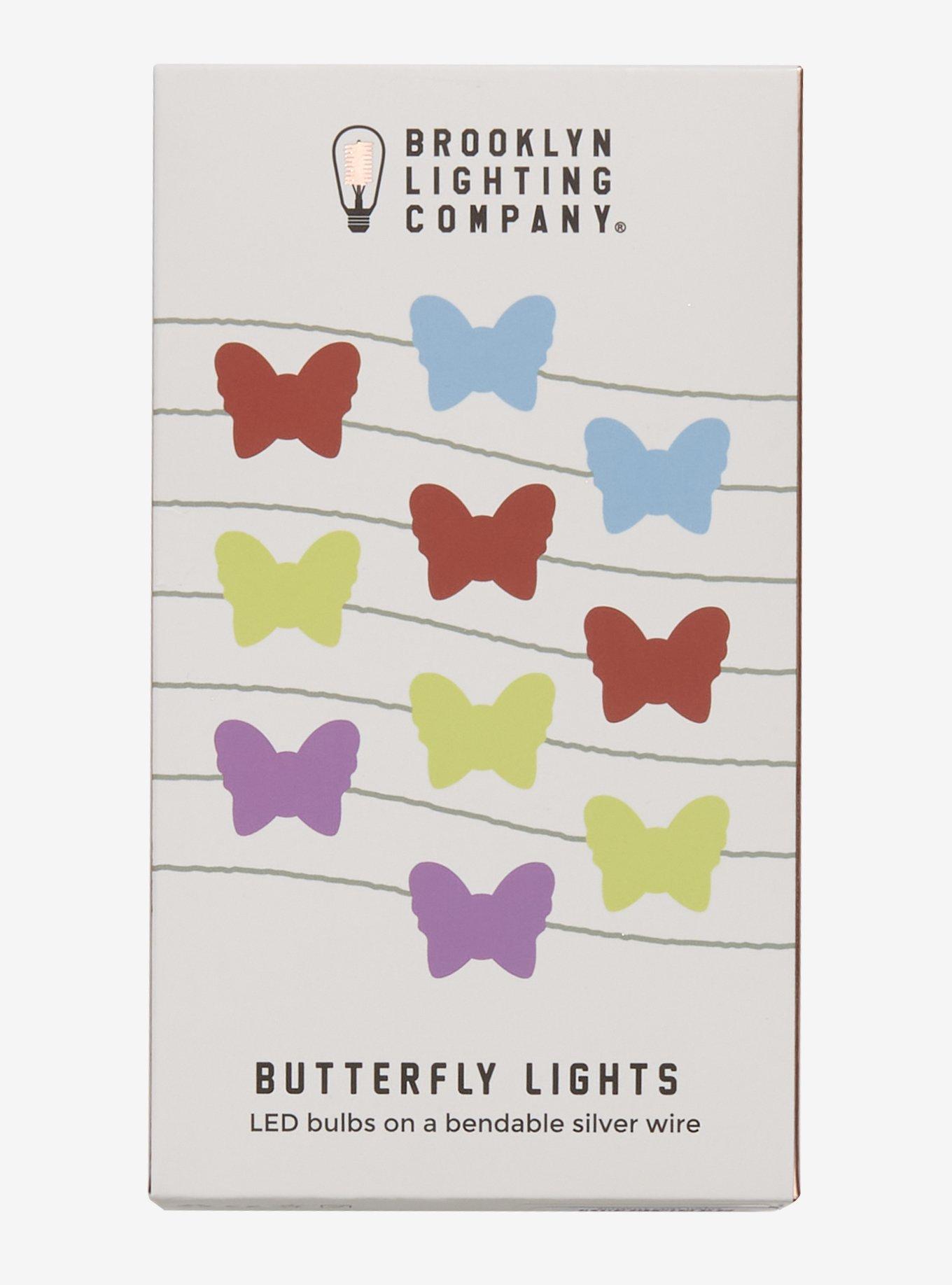 Multicolor Butterfly Fairy String Lights, , alternate