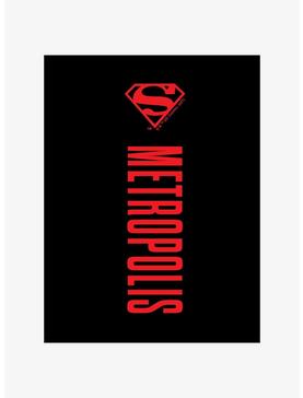 Plus Size DC Comics Superman Metropolis Logo Jogger Sweatpants, , hi-res