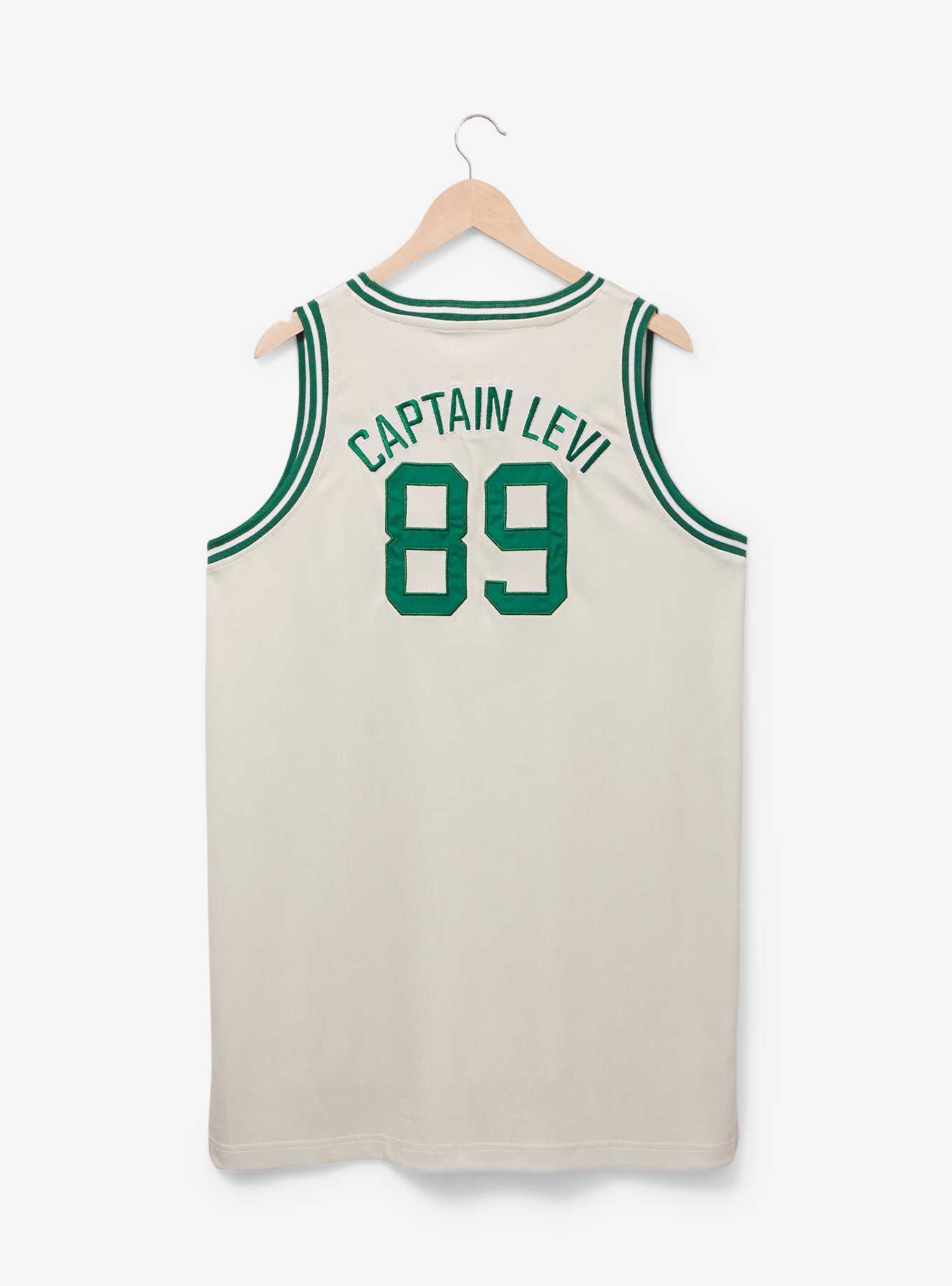 Attack on Titan Captain Levi Basketball Jersey - BoxLunch Exclusive, , hi-res