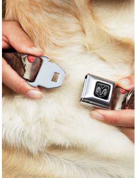 Mossy Oak Infinity Seatbelt Buckle Dog Collar, , hi-res