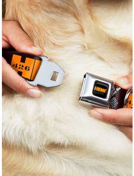 Hemi 426 Logo 392 426 Seatbelt Buckle Dog Collar, , hi-res