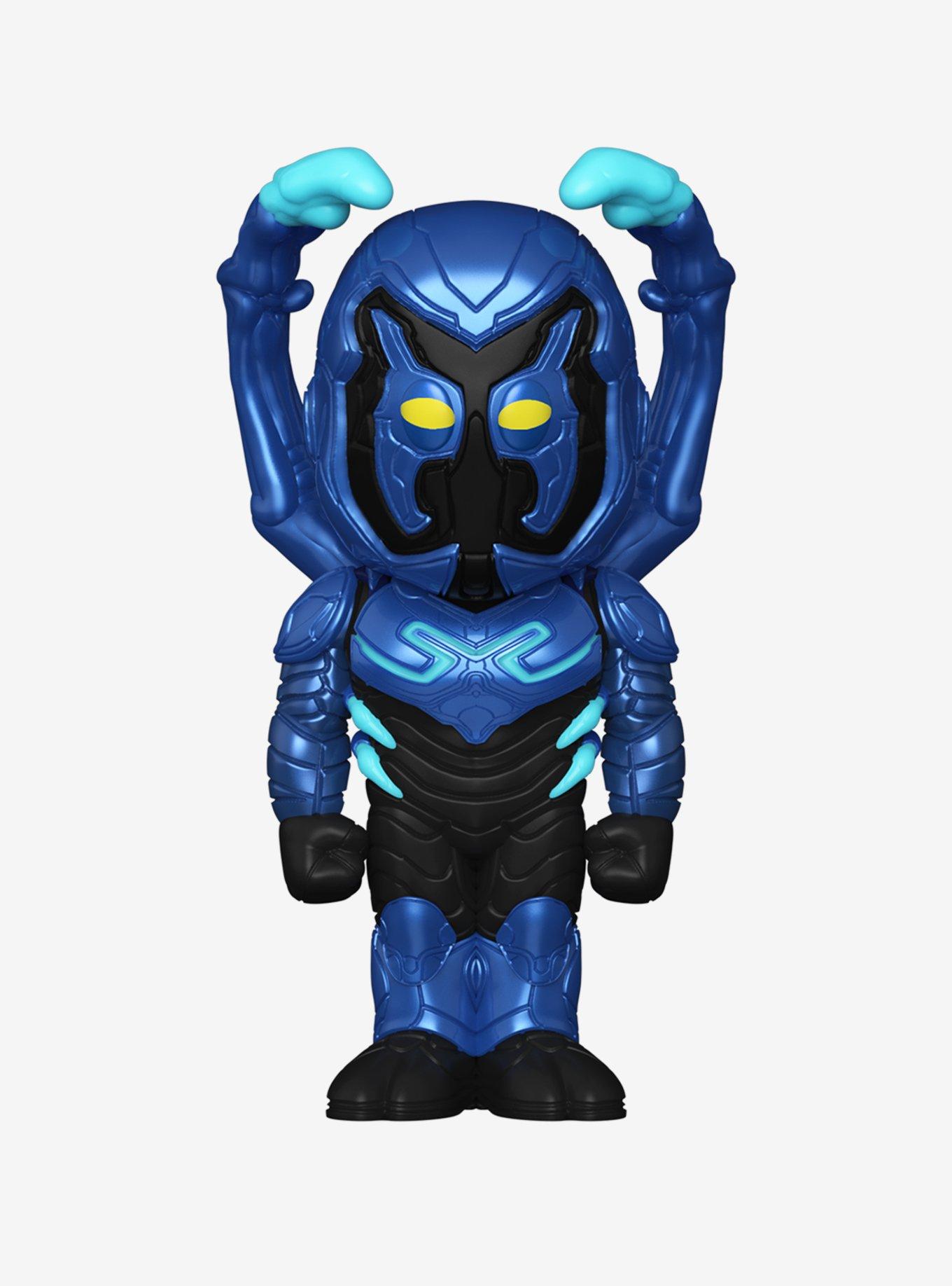 Funko DC Comics Blue Beetle Soda Vinyl Figure, , alternate - view 2
