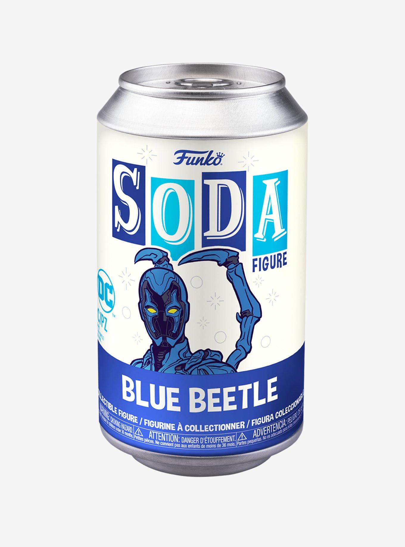 Funko DC Comics Blue Beetle Soda Vinyl Figure, , alternate - view 4
