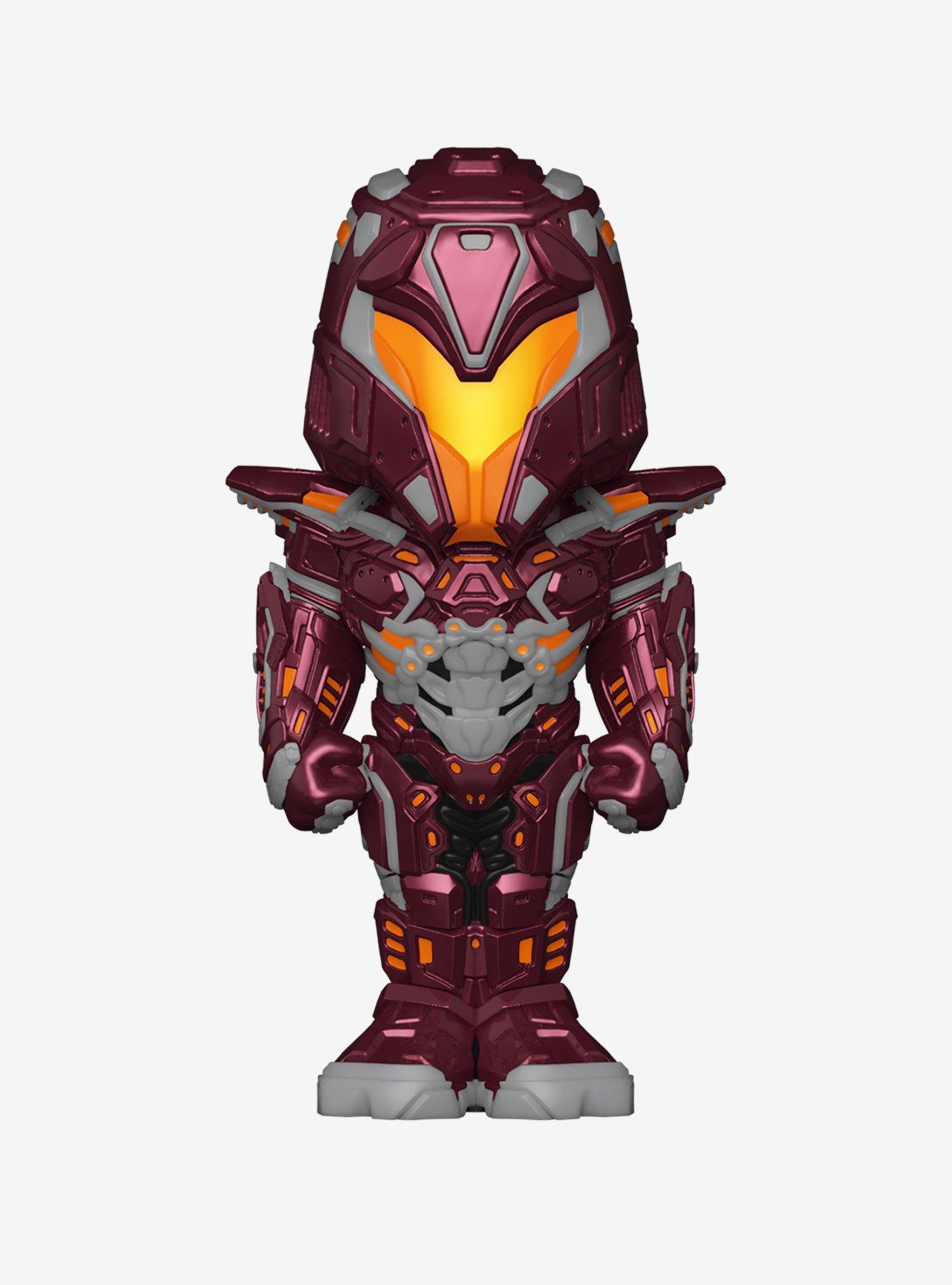 Funko DC Comics Blue Beetle Soda Carapax Vinyl Figure, , alternate