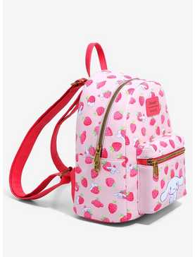 Loungefly Cinnamoroll Strawberries Mini Backpack, , hi-res