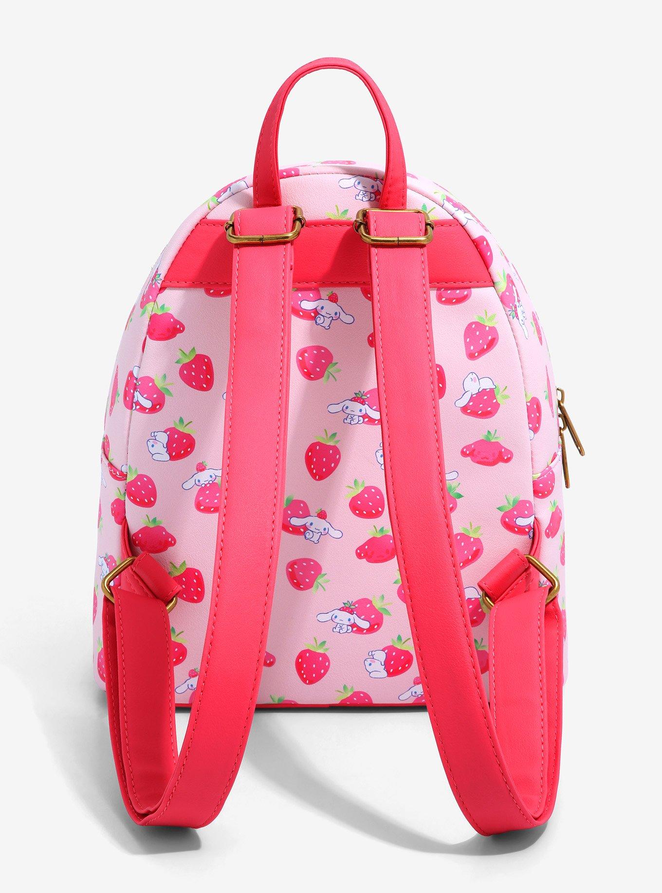 Loungefly Cinnamoroll Strawberries Mini Backpack, , alternate