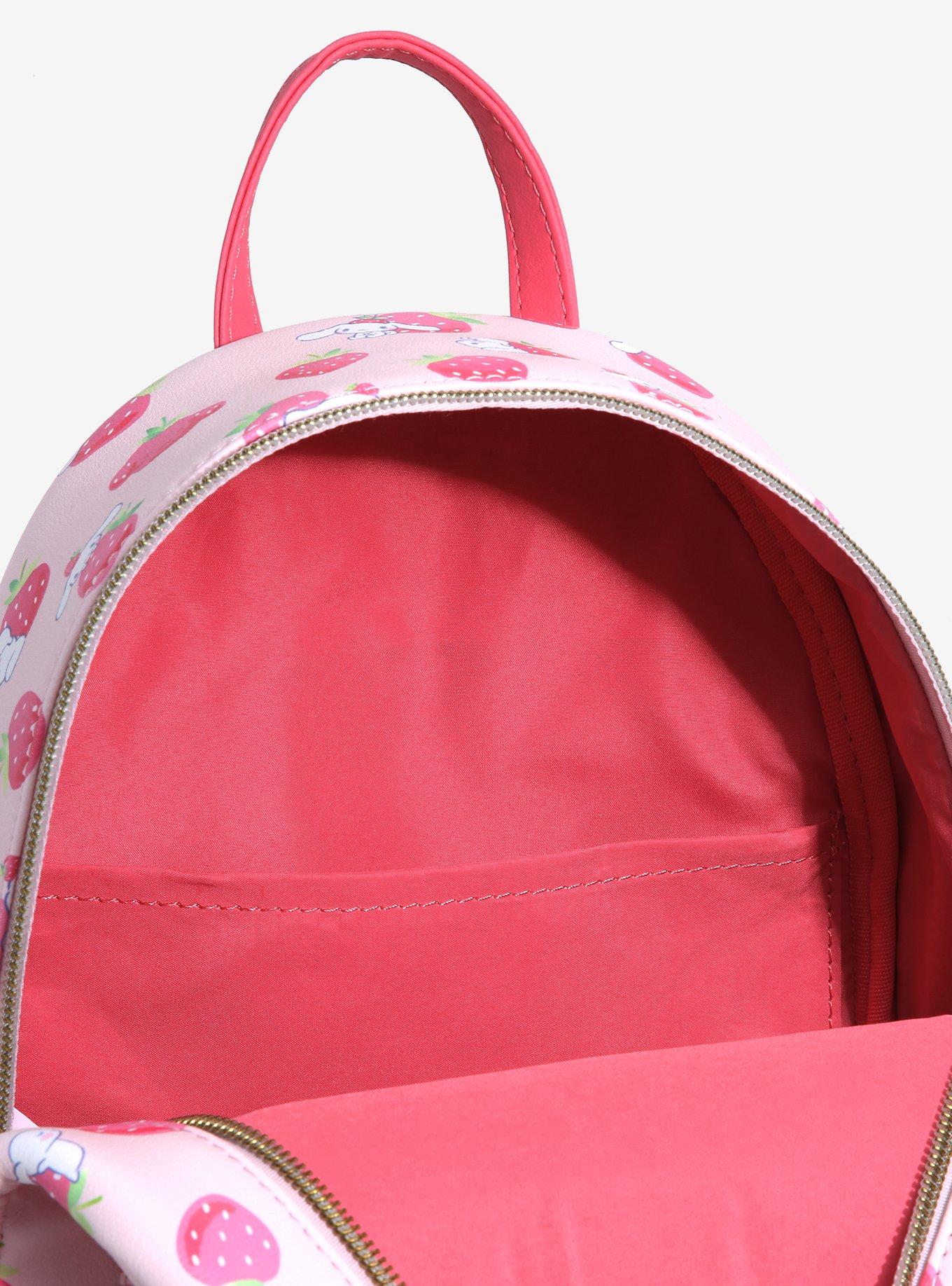 Loungefly Cinnamoroll Strawberries Mini Backpack, , alternate