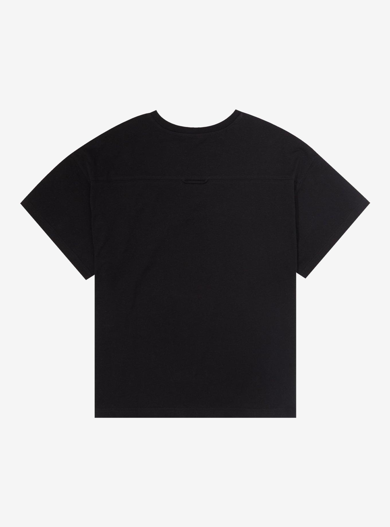 Star Wars Character Logo Plus Size T-Shirt - BoxLunch Exclusive, BLACK, alternate