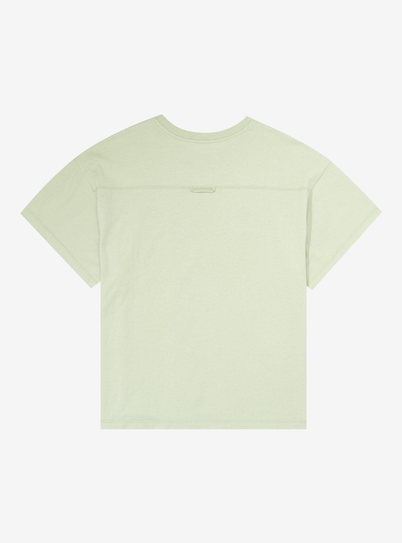 Disney Princess Floral Line Up T-Shirt, SAGE, alternate