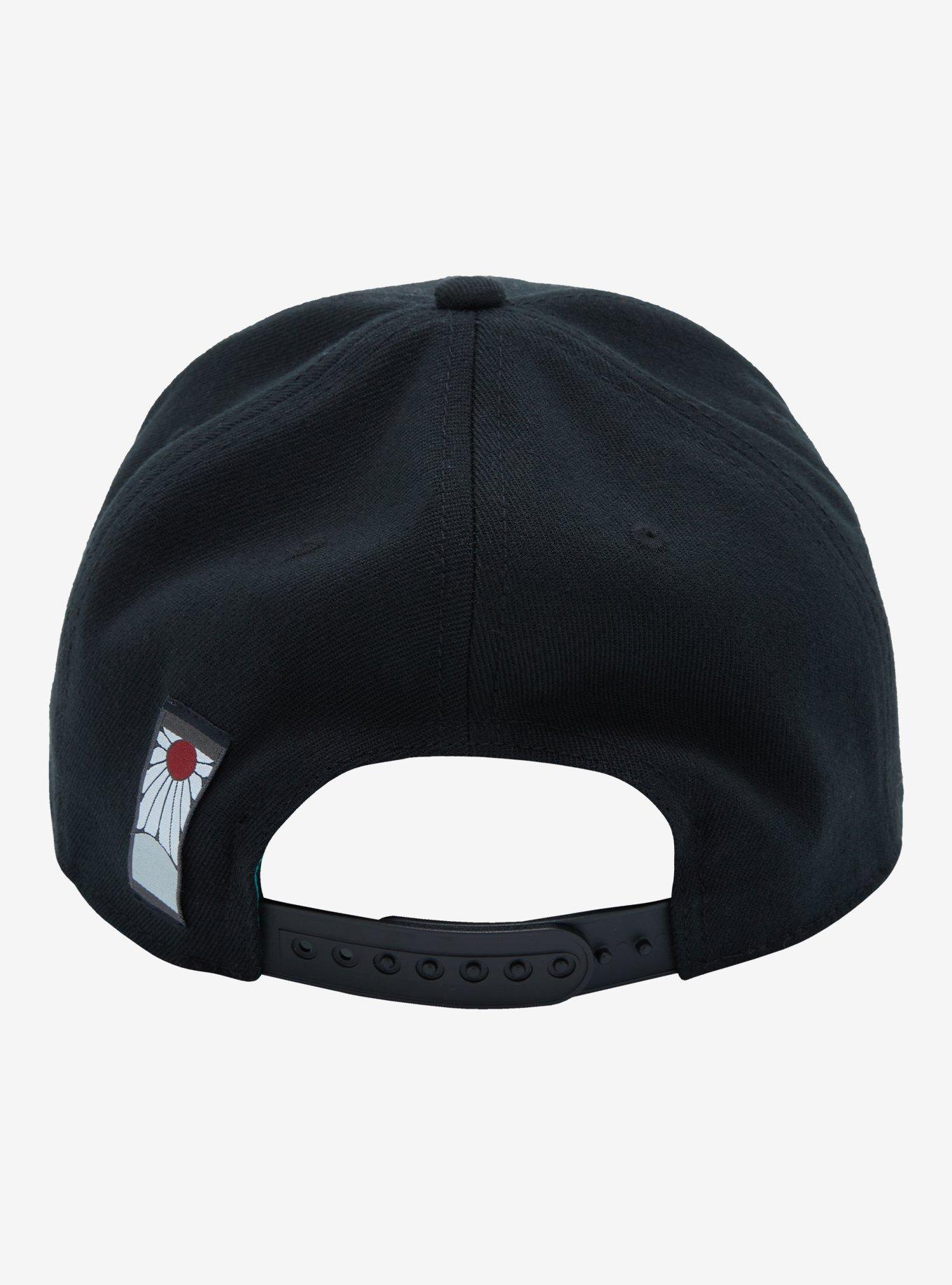 Demon Slayer: Kimetsu No Yaiba Tanjiro Patch Snapback Hat, , alternate