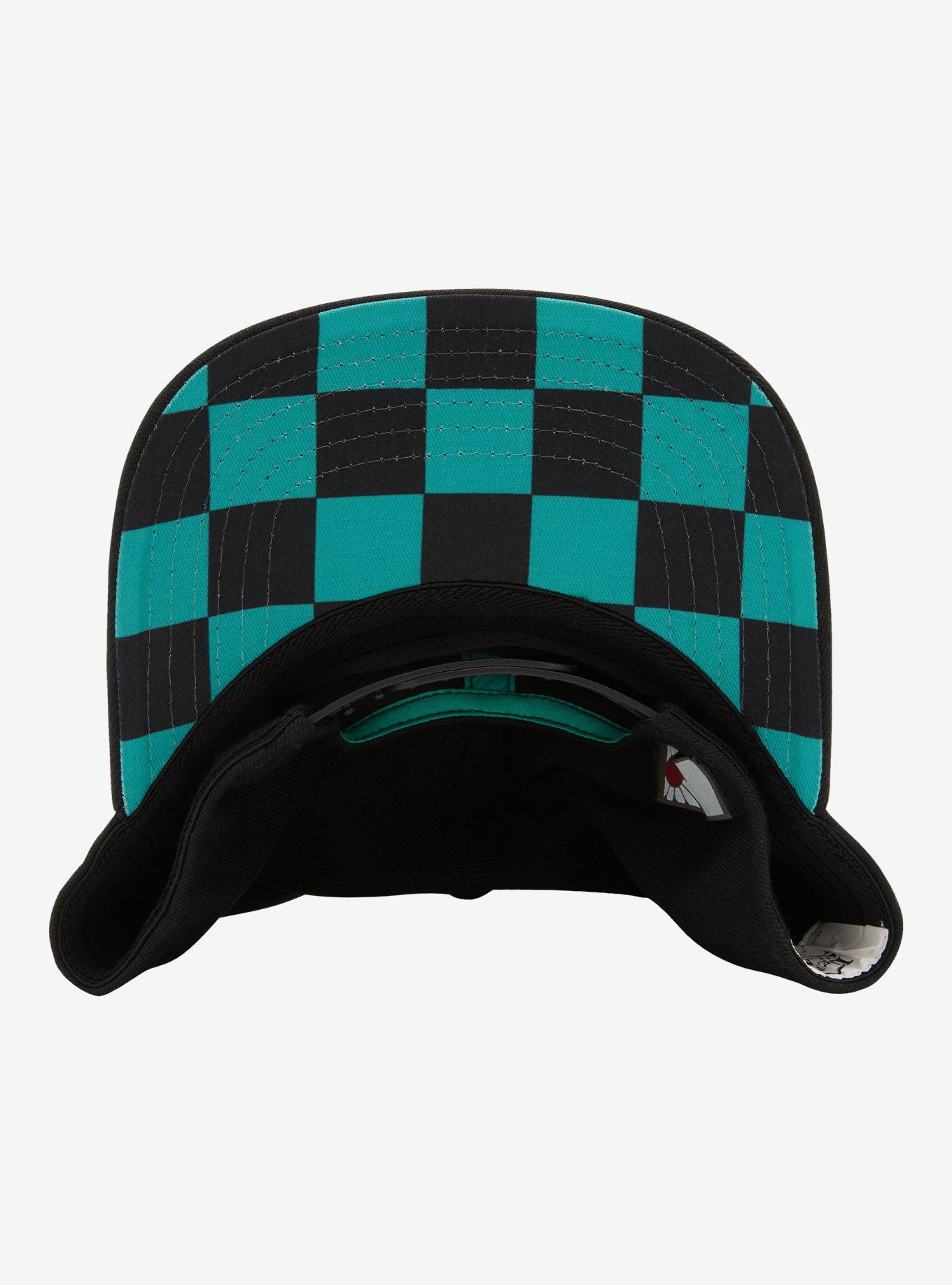 Demon Slayer: Kimetsu No Yaiba Tanjiro Patch Snapback Hat, , alternate