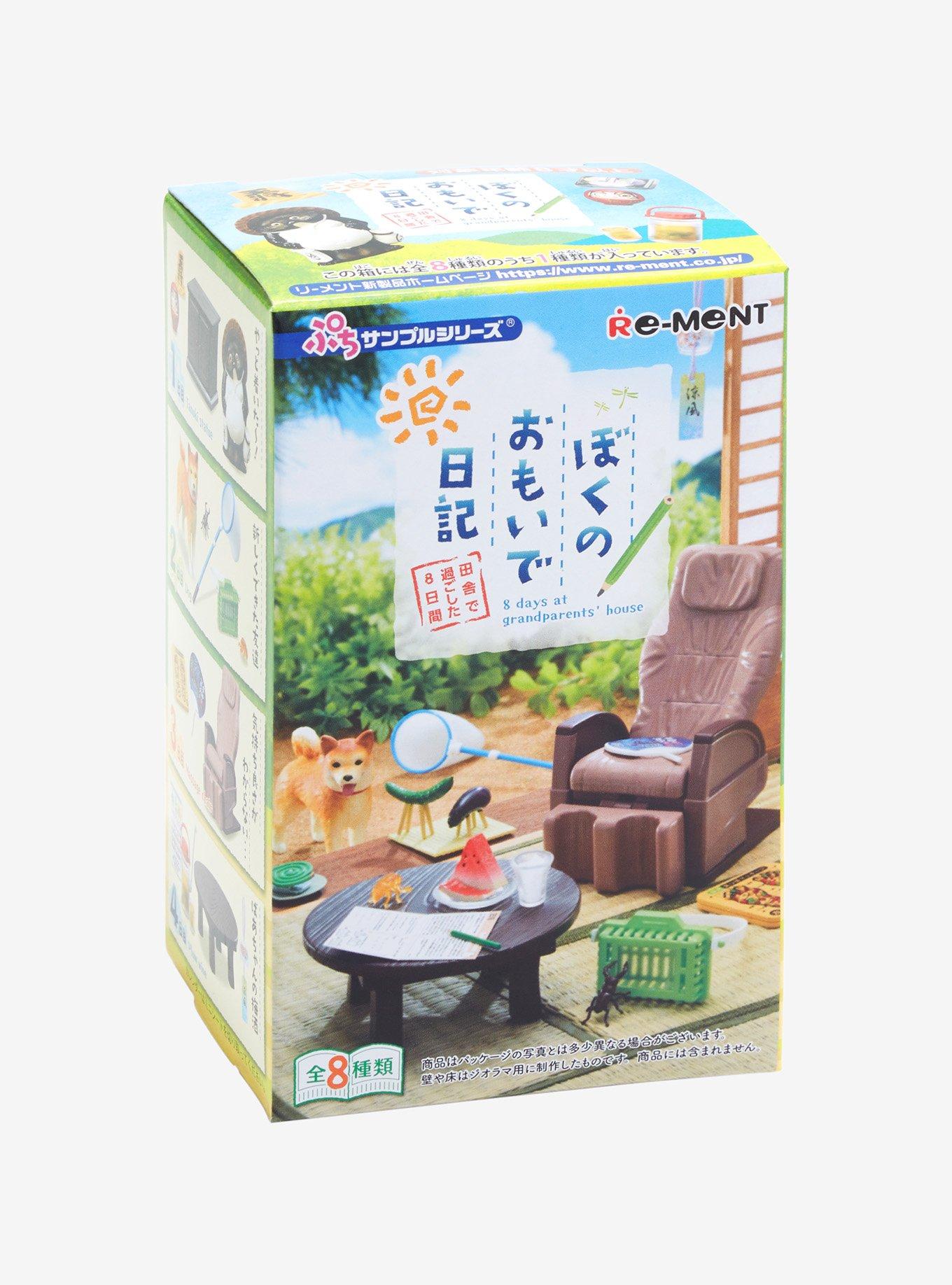 Re-Ment Days at Grandparent's House Figure Set Blind Box, , alternate