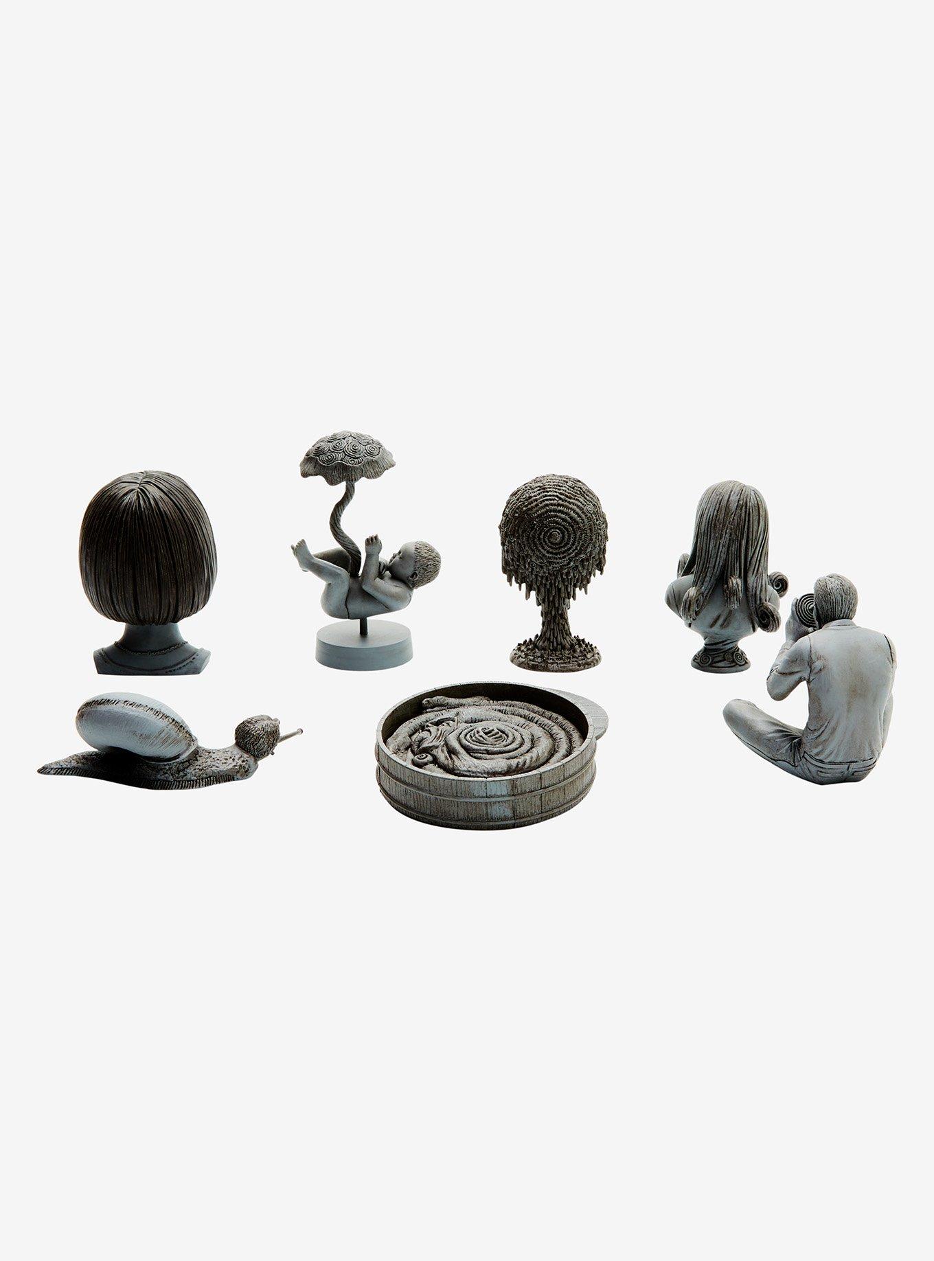 Good Smile Company Junji Ito Uzumaki Pocket Curse Blind Box Figure, , alternate