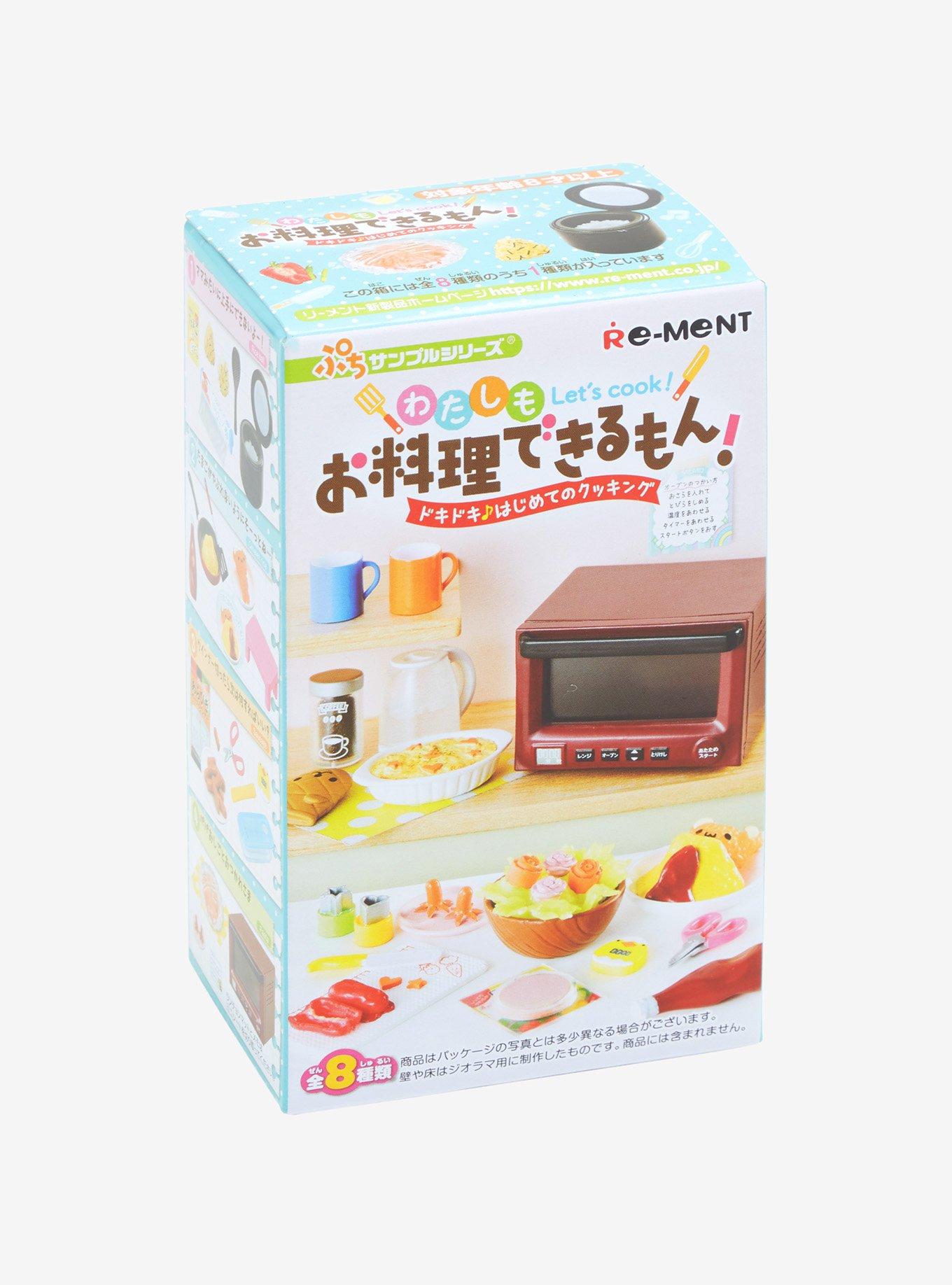 Re-Ment Let's Cook! Mini Kitchen Set Blind Box, , alternate