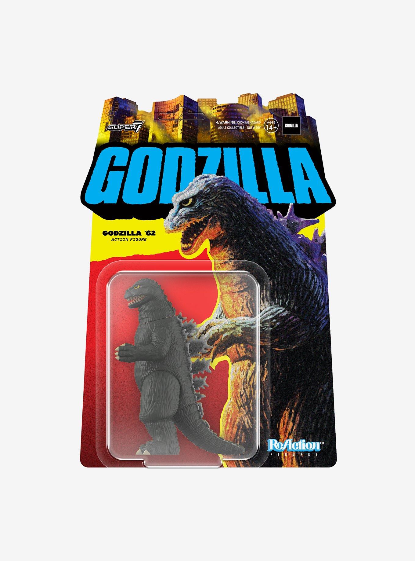 Super7 ReAction Godzilla Godzilla '62 Figure, , alternate