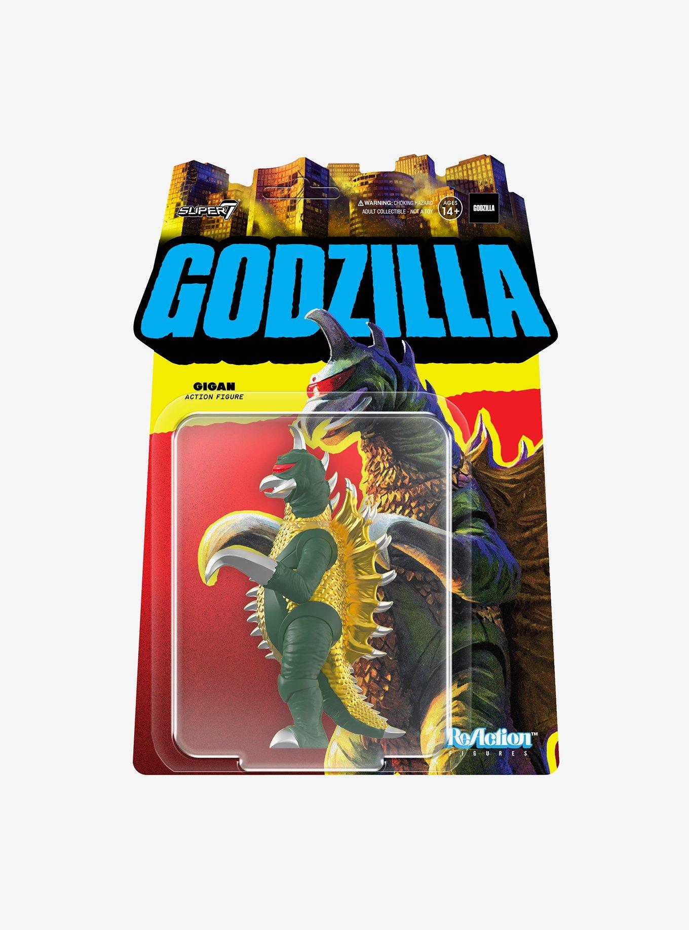 Super7 ReAction Godzilla Gigan Figure, , alternate