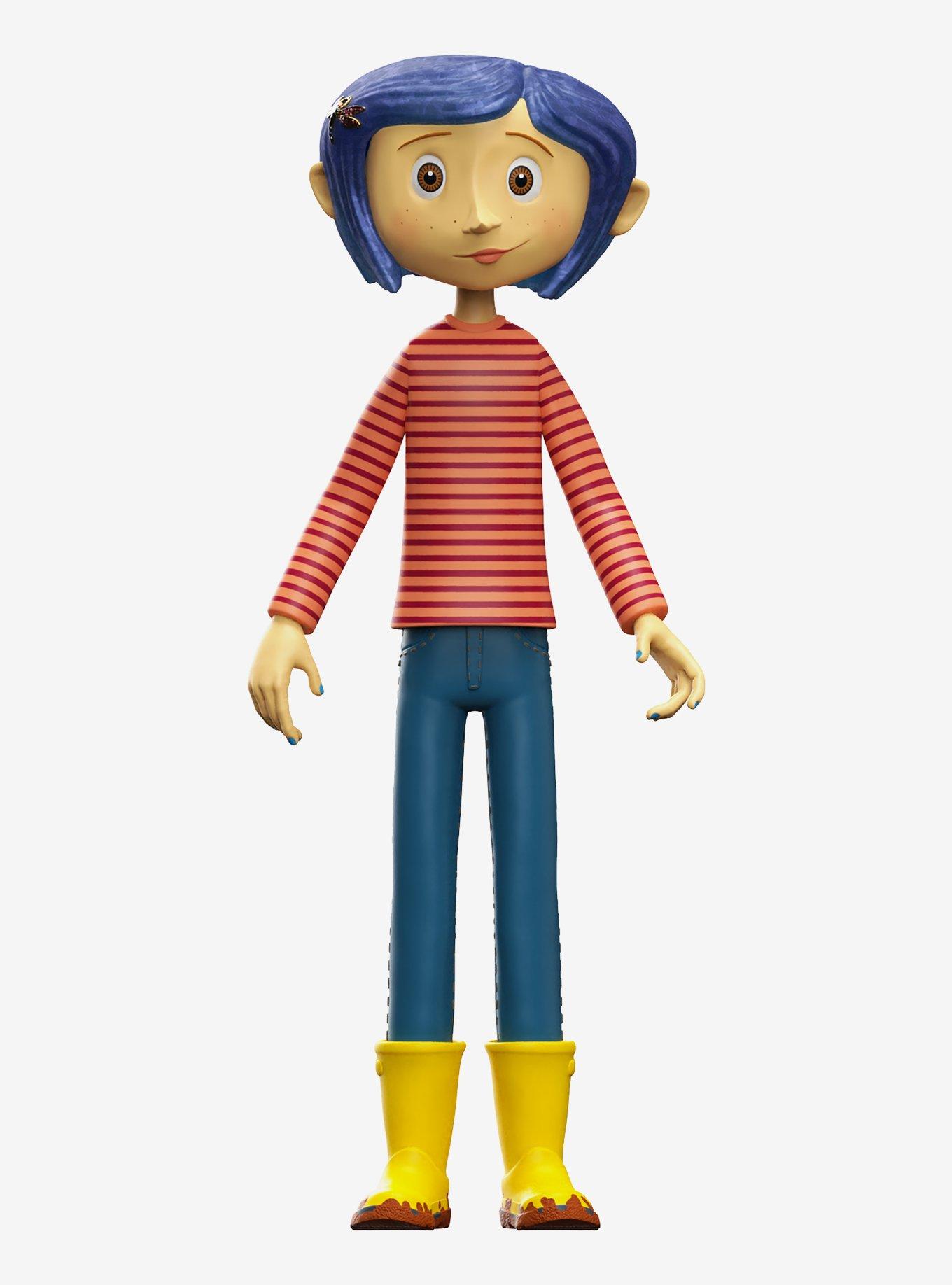 Super7 Coraline Supersize Coraline Vinyl Figure, , alternate