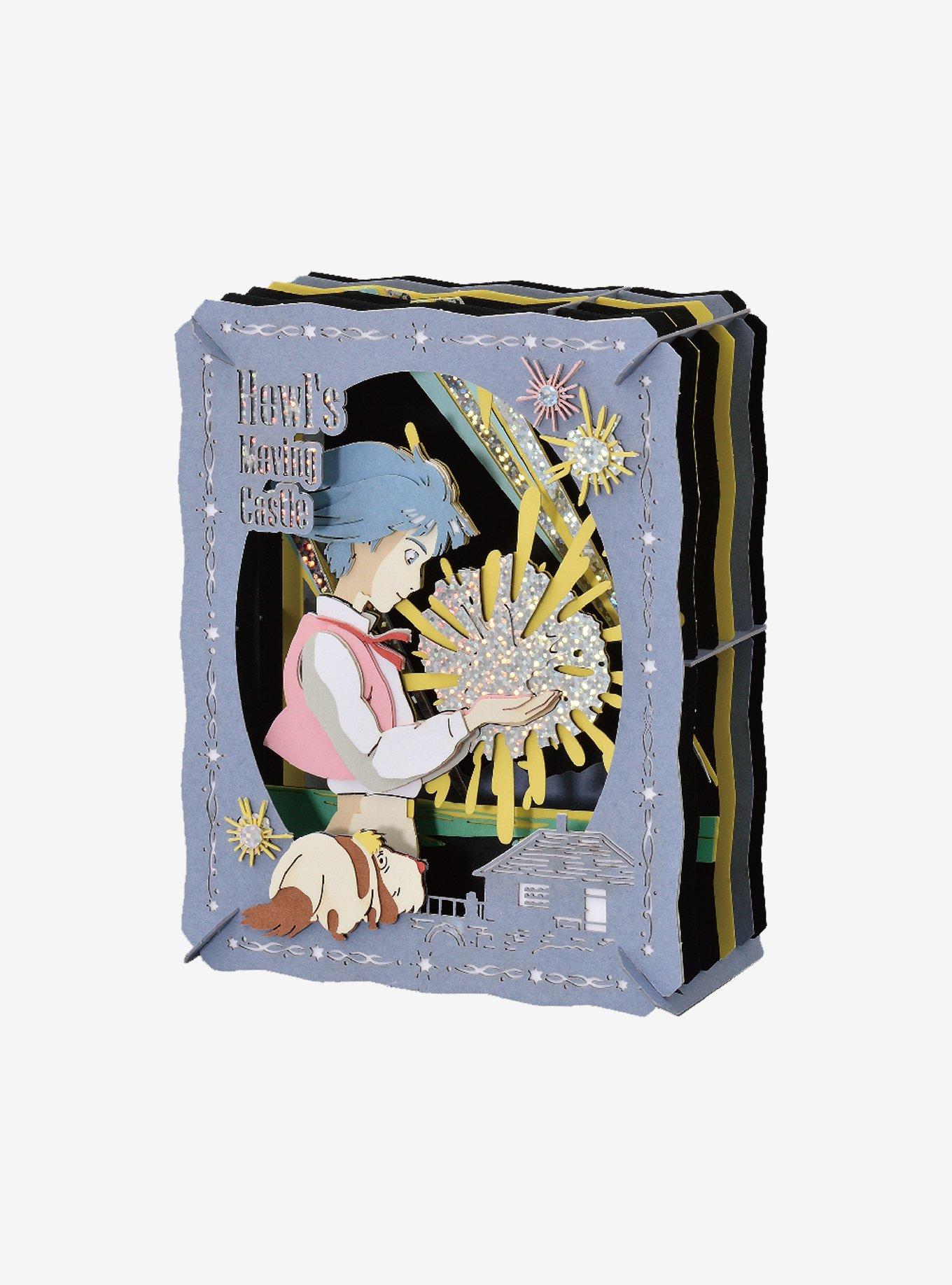 Ensky Studio Ghibli Howl's Moving Castle Howl and the Star Child Paper Theater, , hi-res