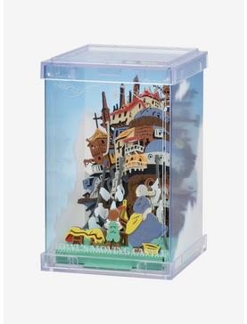 Ensky Studio Ghibli Howl's Moving Castle Good Weather for Laundry Day Paper Theater Cube, , hi-res