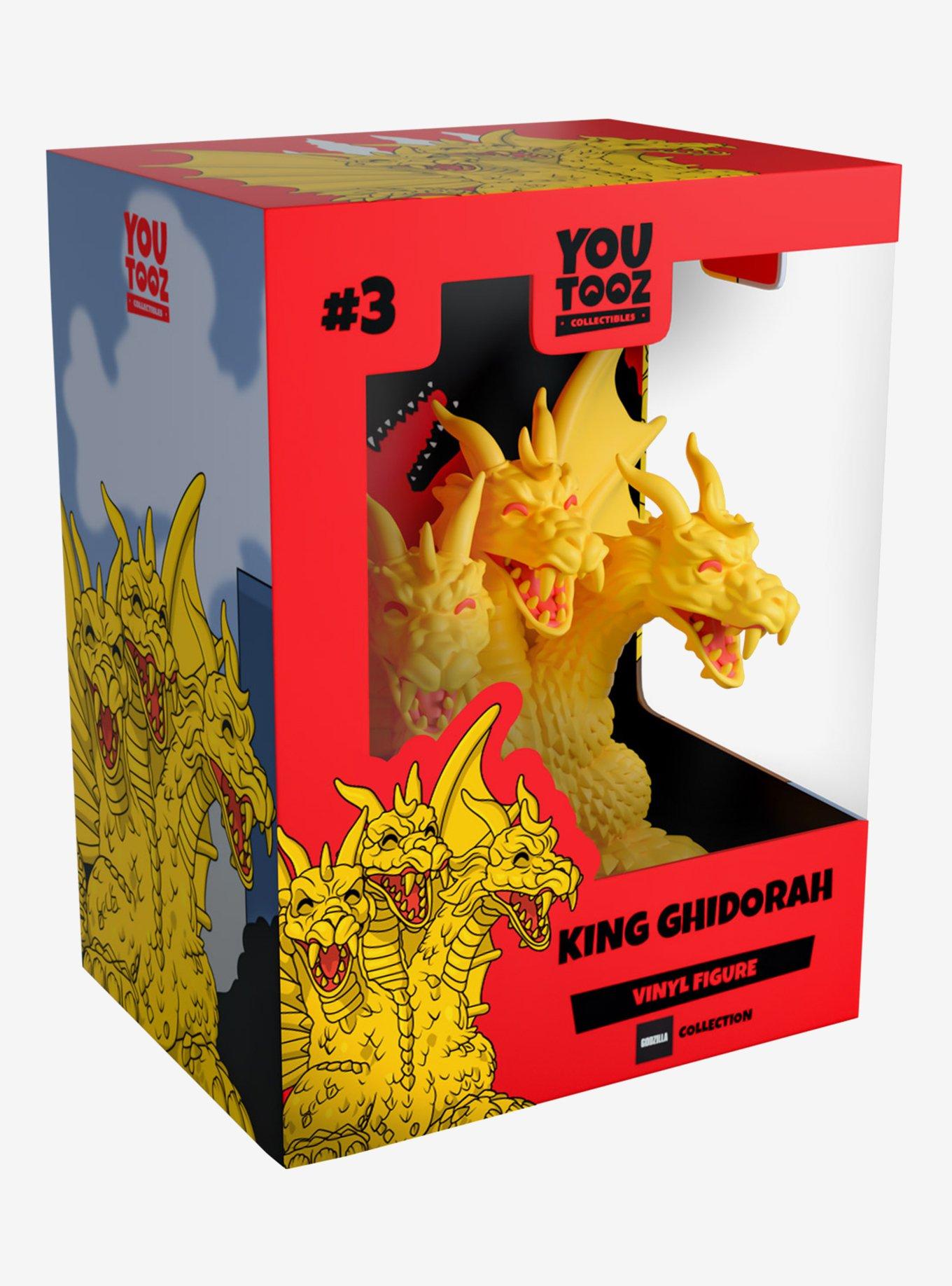 YouTooz Godzilla King Ghidorah Vinyl Figure, , alternate