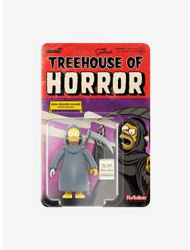 Super7 ReAction The Simpsons Treehouse of Horror Grim Reaper Homer Figure, , hi-res