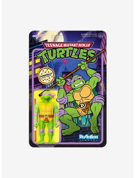 Super7 ReAction Teenage Mutant Ninja Turtles Toon Donatello Figure, , hi-res