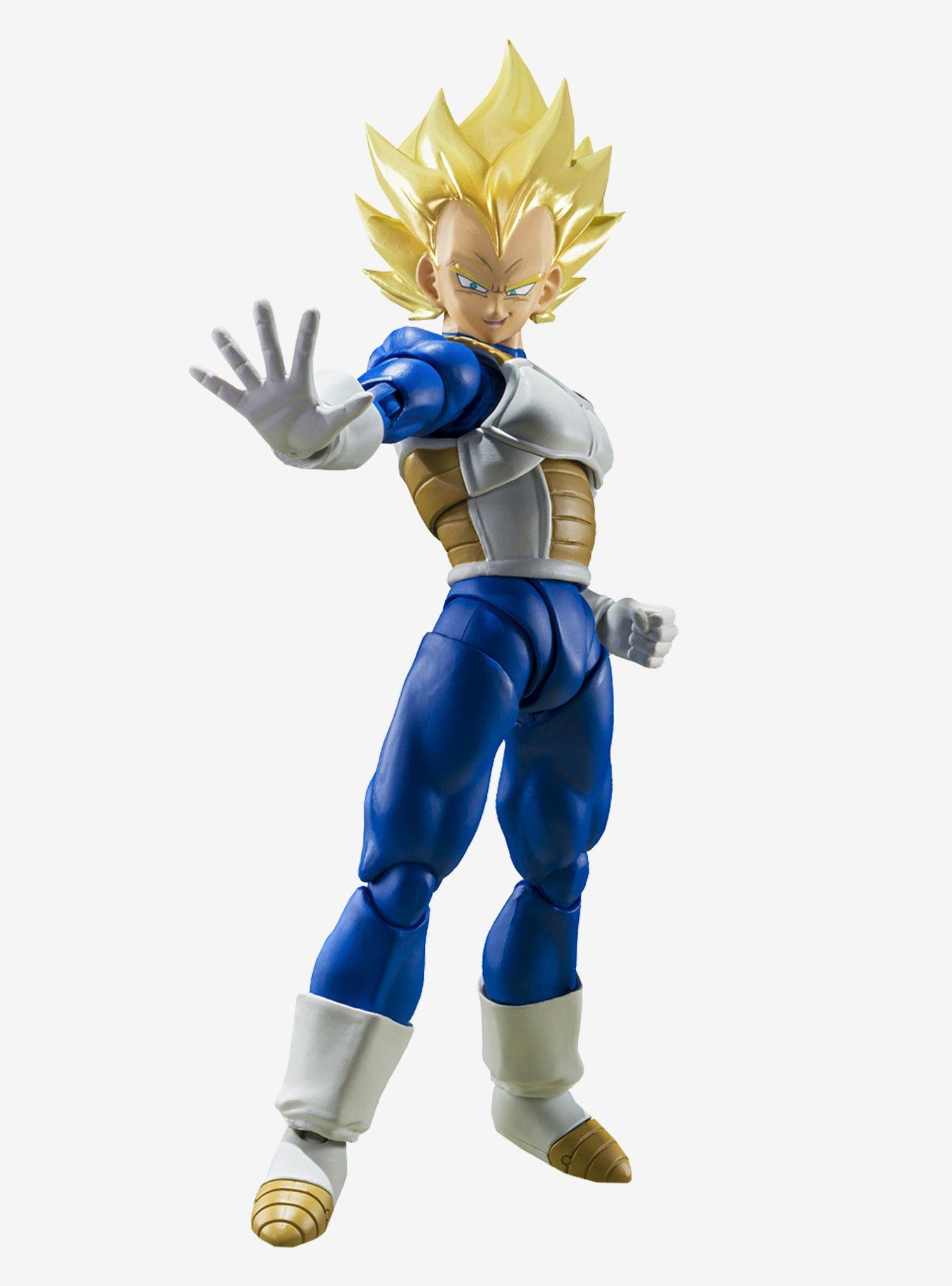Bandai Spirits Dragon Ball Z S.H. Figuarts Super Saiyan Vegeta (Awakening Super Saiyan Blood Ver.) Figure, , alternate