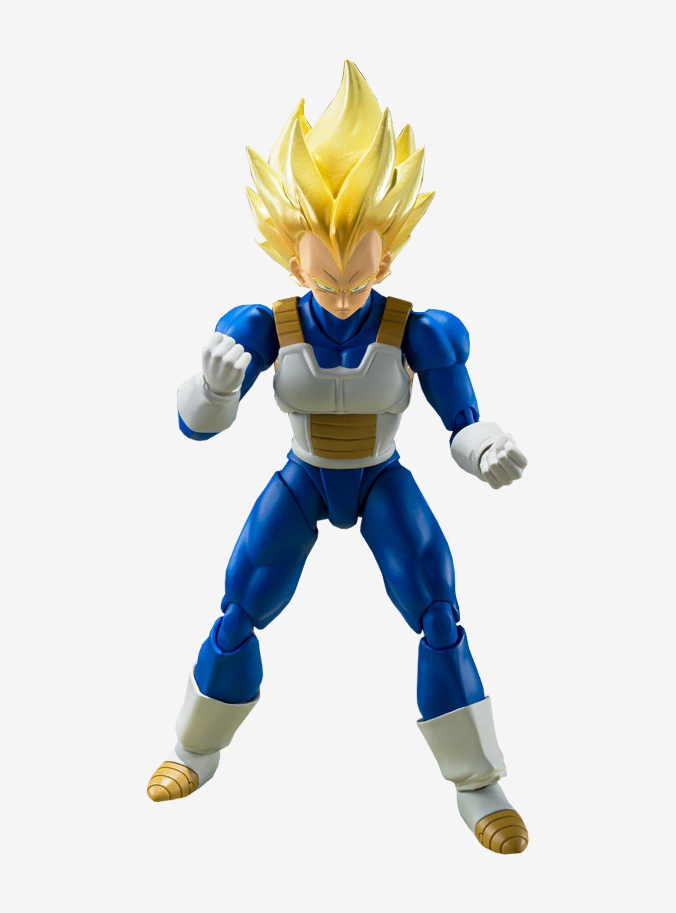 Bandai Spirits Dragon Ball Z S.H. Figuarts Super Saiyan Vegeta (Awakening Super Saiyan Blood Ver.) Figure, , alternate