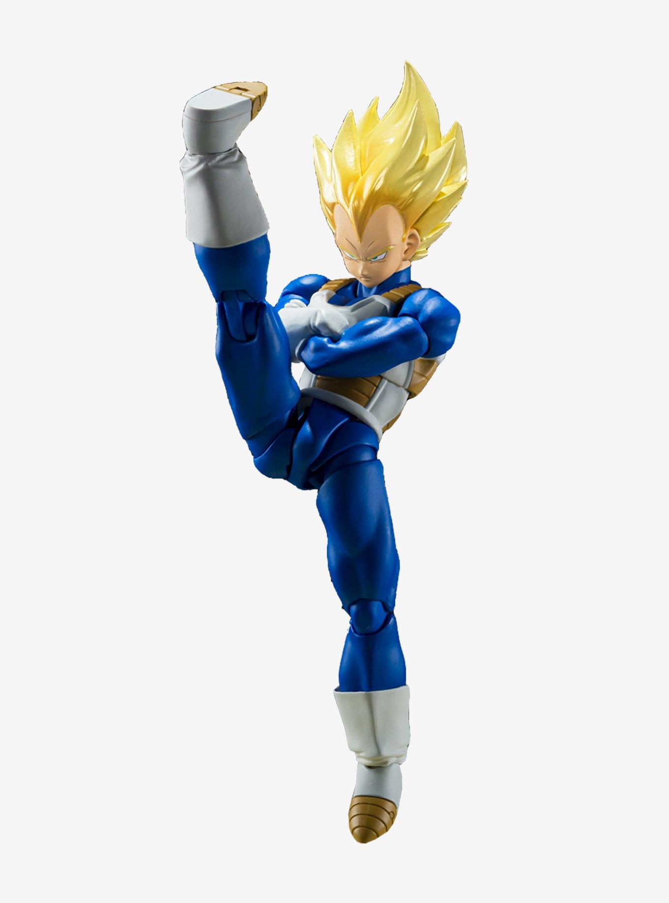 Bandai Spirits Dragon Ball Z S.H. Figuarts Super Saiyan Vegeta (Awakening Super Saiyan Blood Ver.) Figure, , alternate