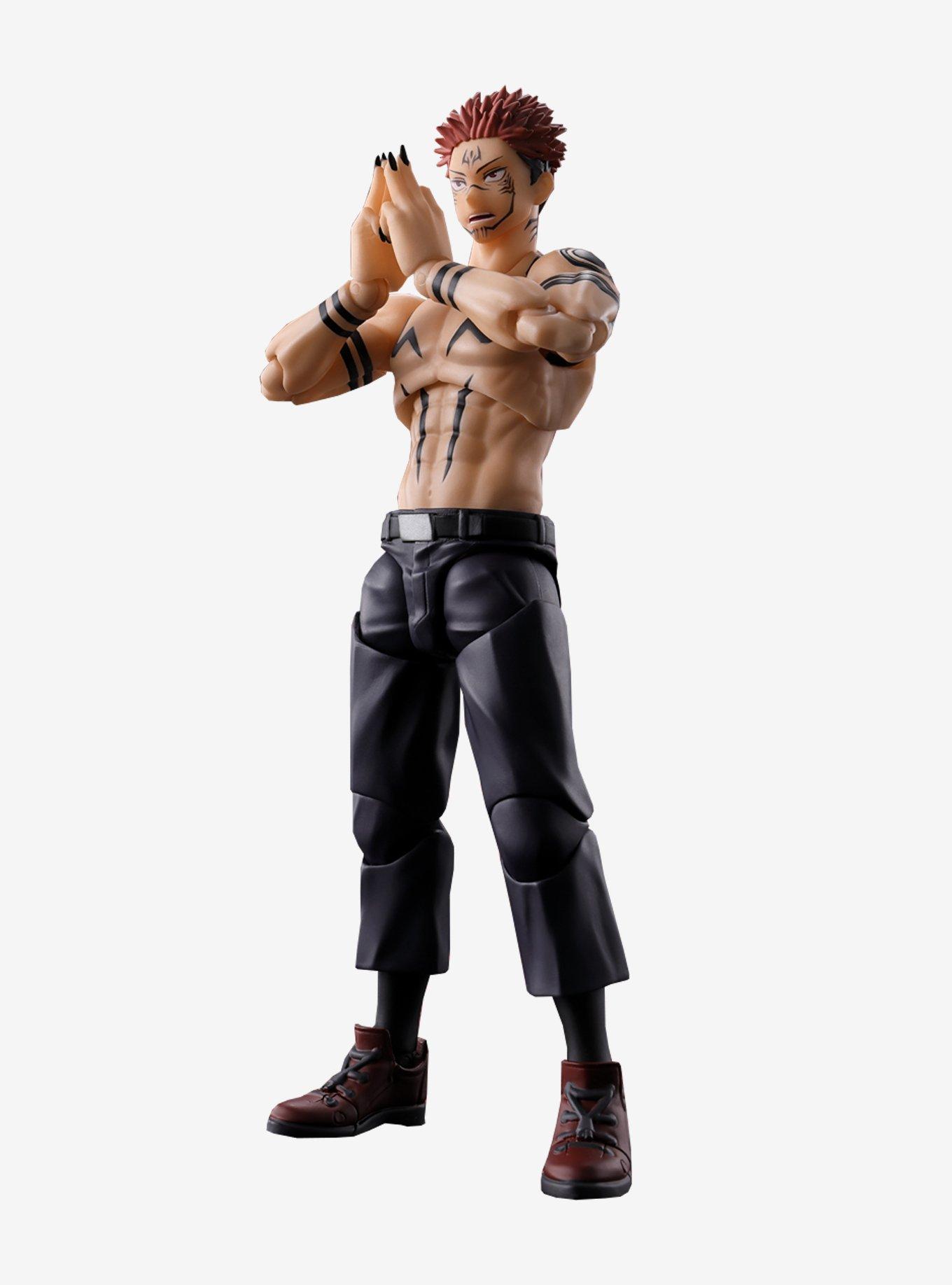 Bandai Spirits Jujutsu Kaisen S.H. Figuarts Sukuna Figure, , alternate